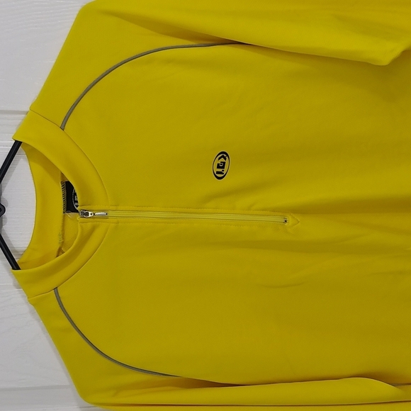 Louis Garneau Cycling Brand Yellow Jacket - XL - Picture 1 of 13
